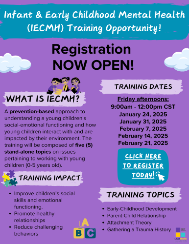 IECMHC Training Flyer (1)